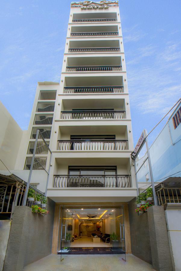 An Nam Hotel На Транг Екстериор снимка