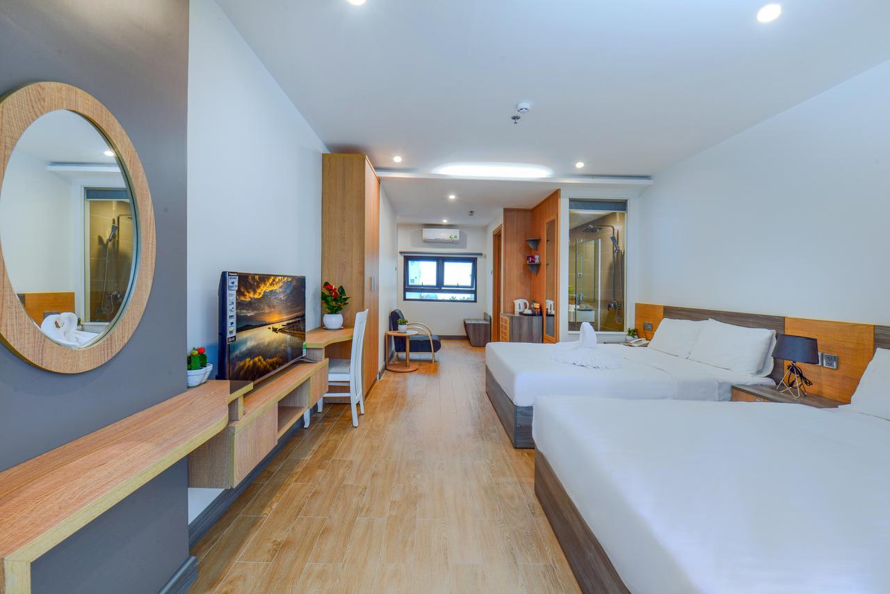An Nam Hotel На Транг Екстериор снимка