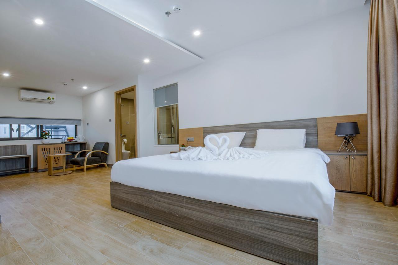 An Nam Hotel На Транг Екстериор снимка
