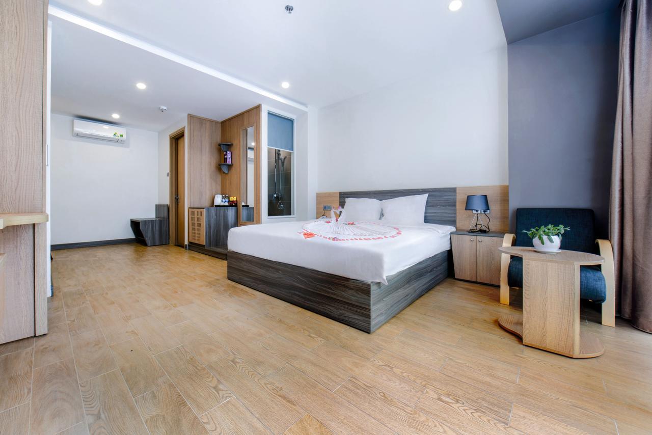 An Nam Hotel На Транг Екстериор снимка