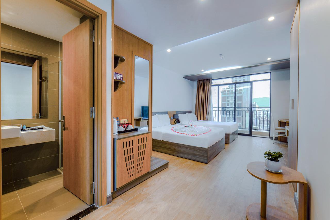 An Nam Hotel На Транг Екстериор снимка