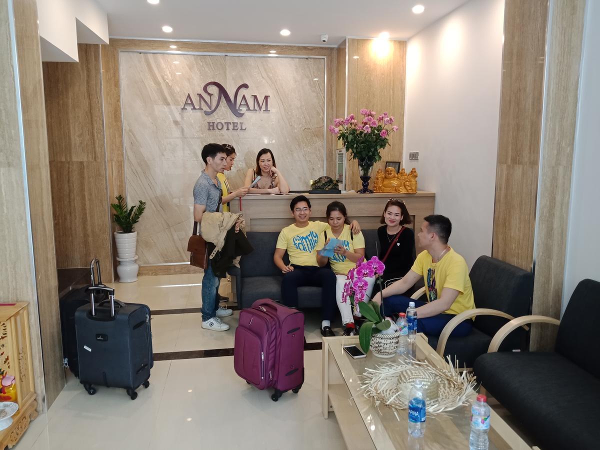 An Nam Hotel На Транг Екстериор снимка