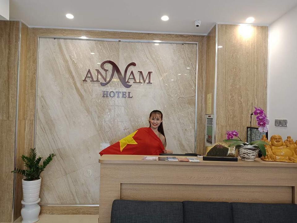 An Nam Hotel На Транг Екстериор снимка