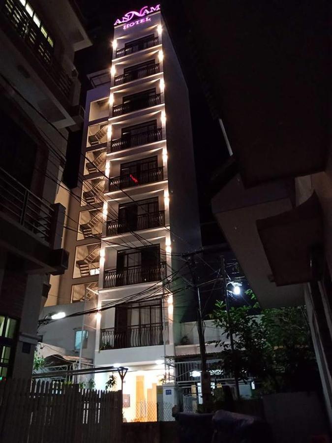 An Nam Hotel На Транг Екстериор снимка