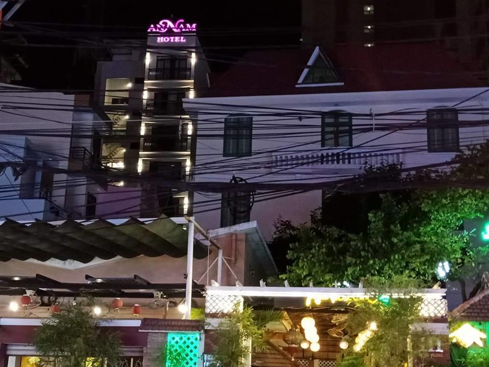 An Nam Hotel На Транг Екстериор снимка