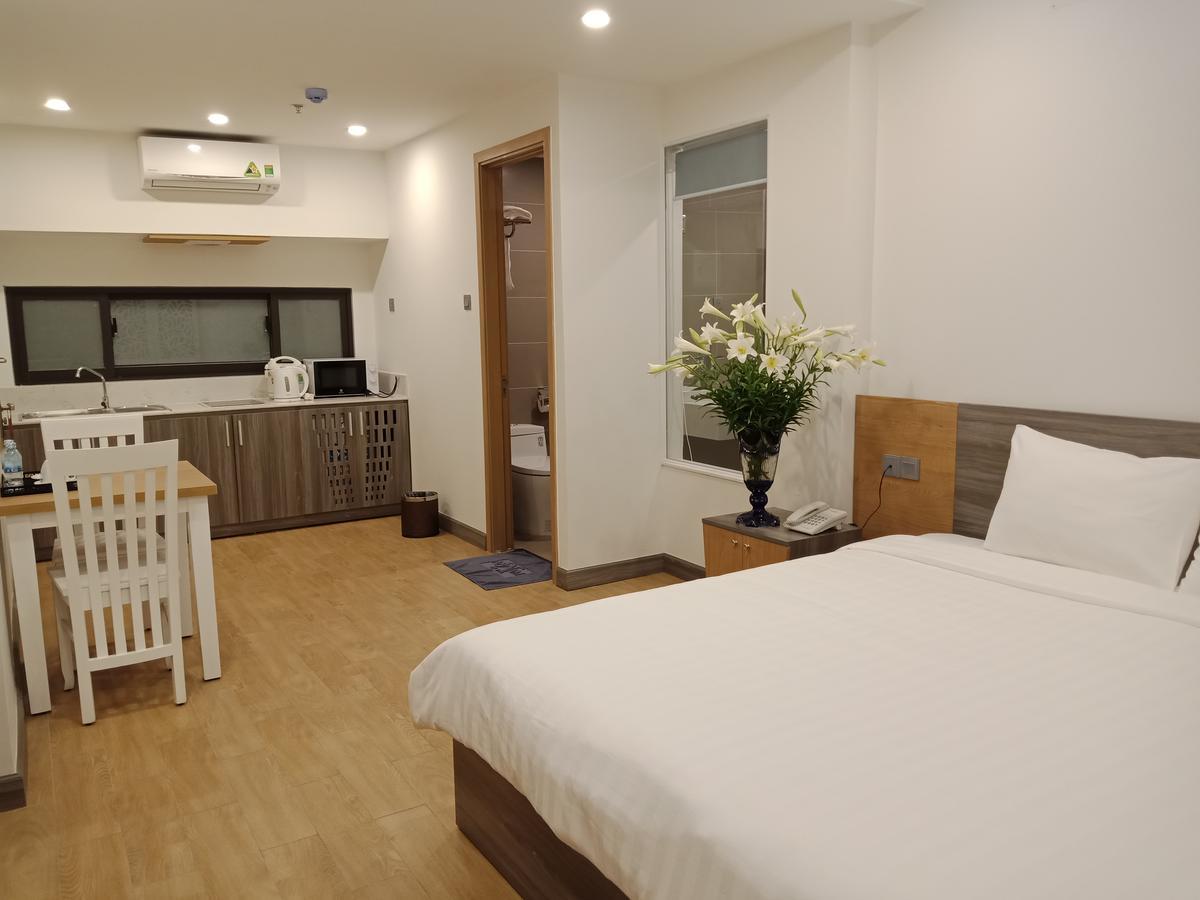 An Nam Hotel На Транг Екстериор снимка