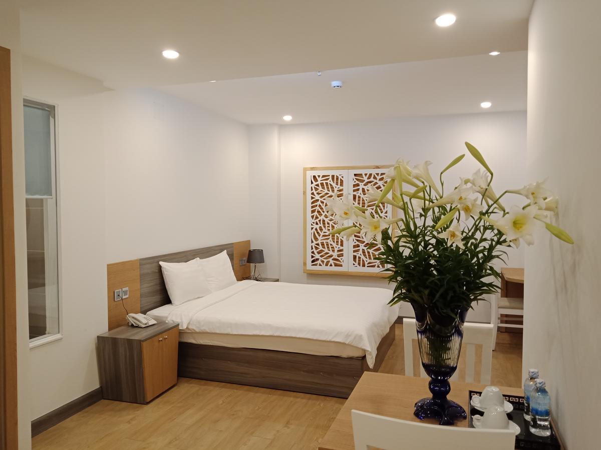 An Nam Hotel На Транг Екстериор снимка
